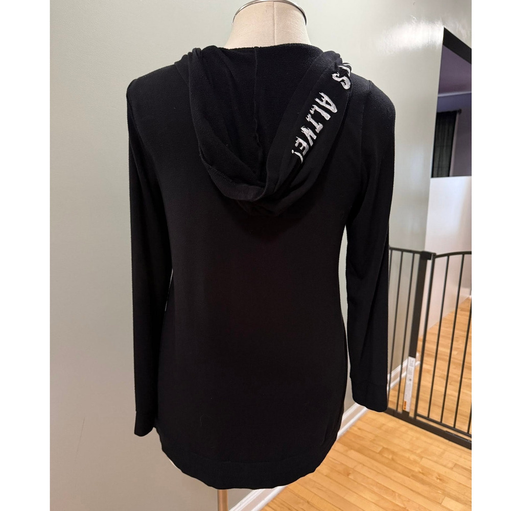 Torrid 2 (2X) Universal Monsters Bride of Frankenstein ITS ALIVE Hooded Cardigan - Picture 6 of 6